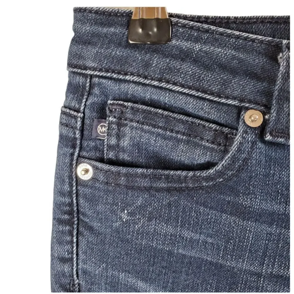 Michael Kors Midrise Tapered Jeans Size 4‎